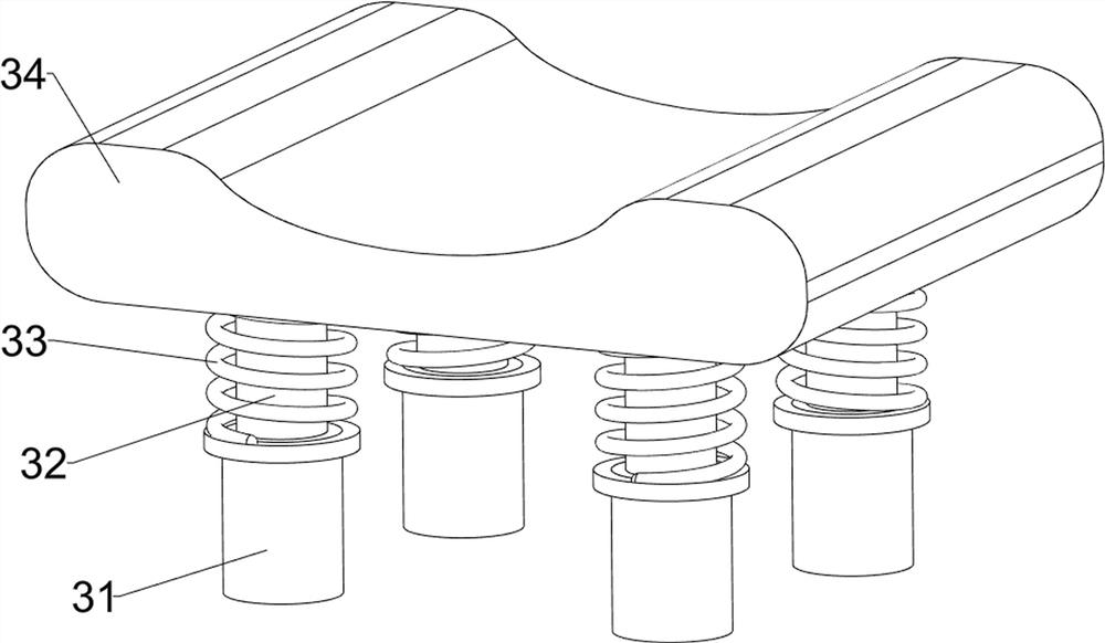 An eyelid fixation device for hospital ophthalmology