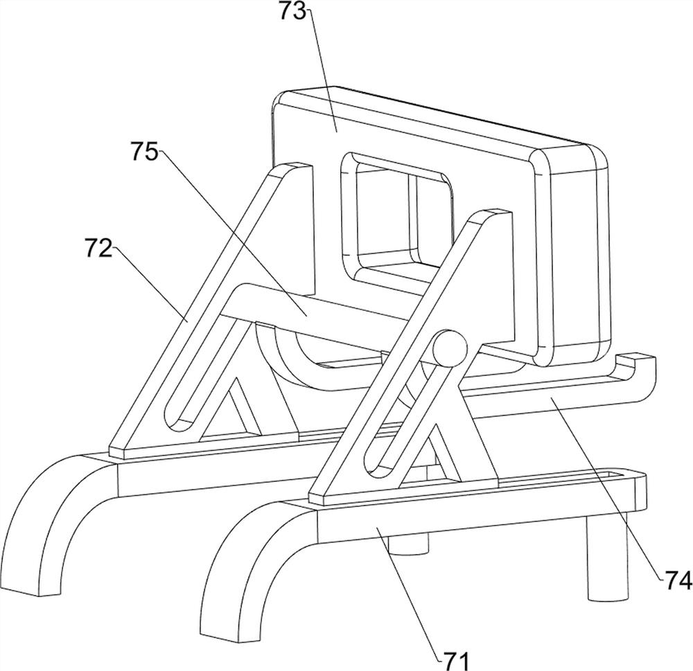 An eyelid fixation device for hospital ophthalmology