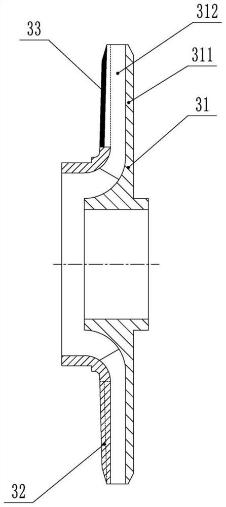 Low-specific-speed self-balancing multi-stage chemical pump and process method