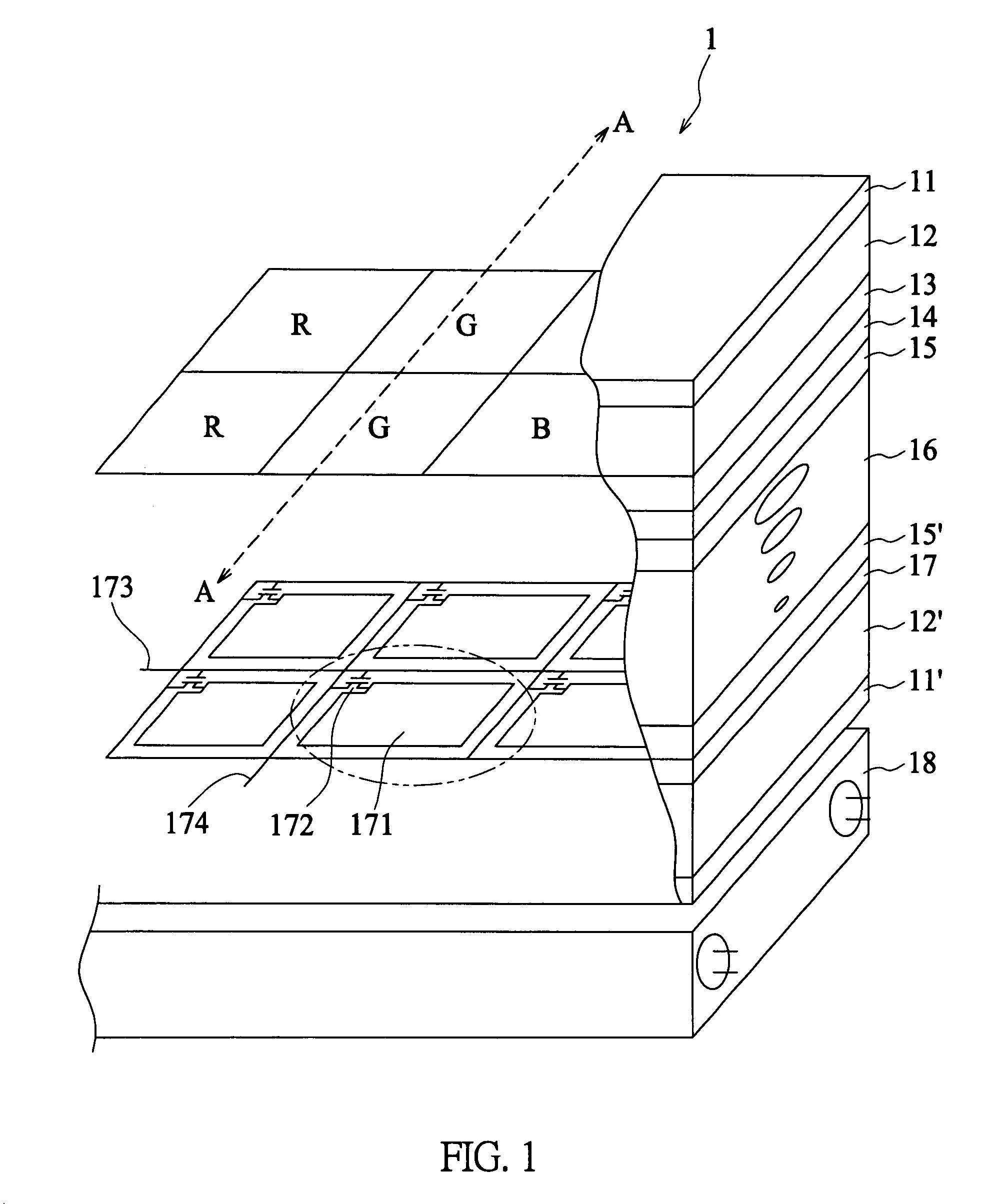 LCD and touch-control method thereof