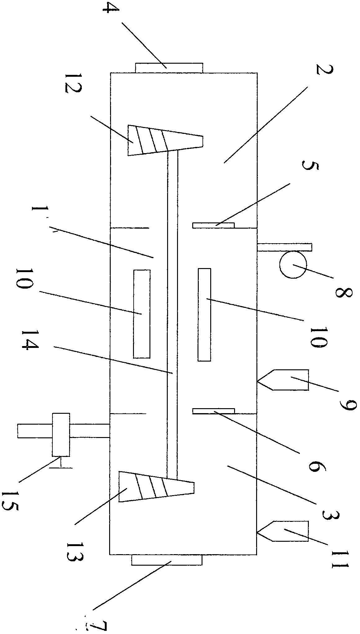 Method and device of coating chemical fiber braid with alumina layer