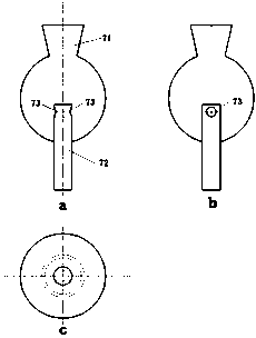 Method and device for synthesizing copper azide