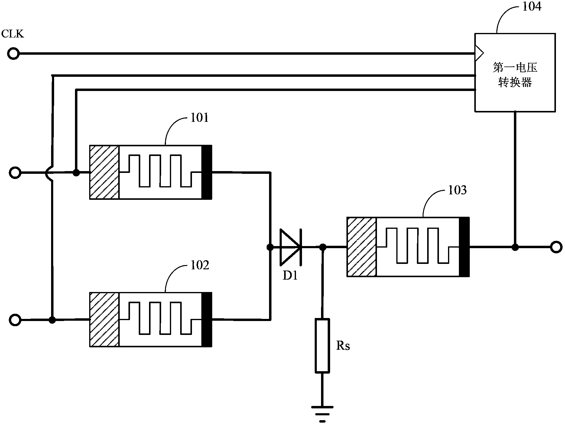A memristor-based logic gate circuit