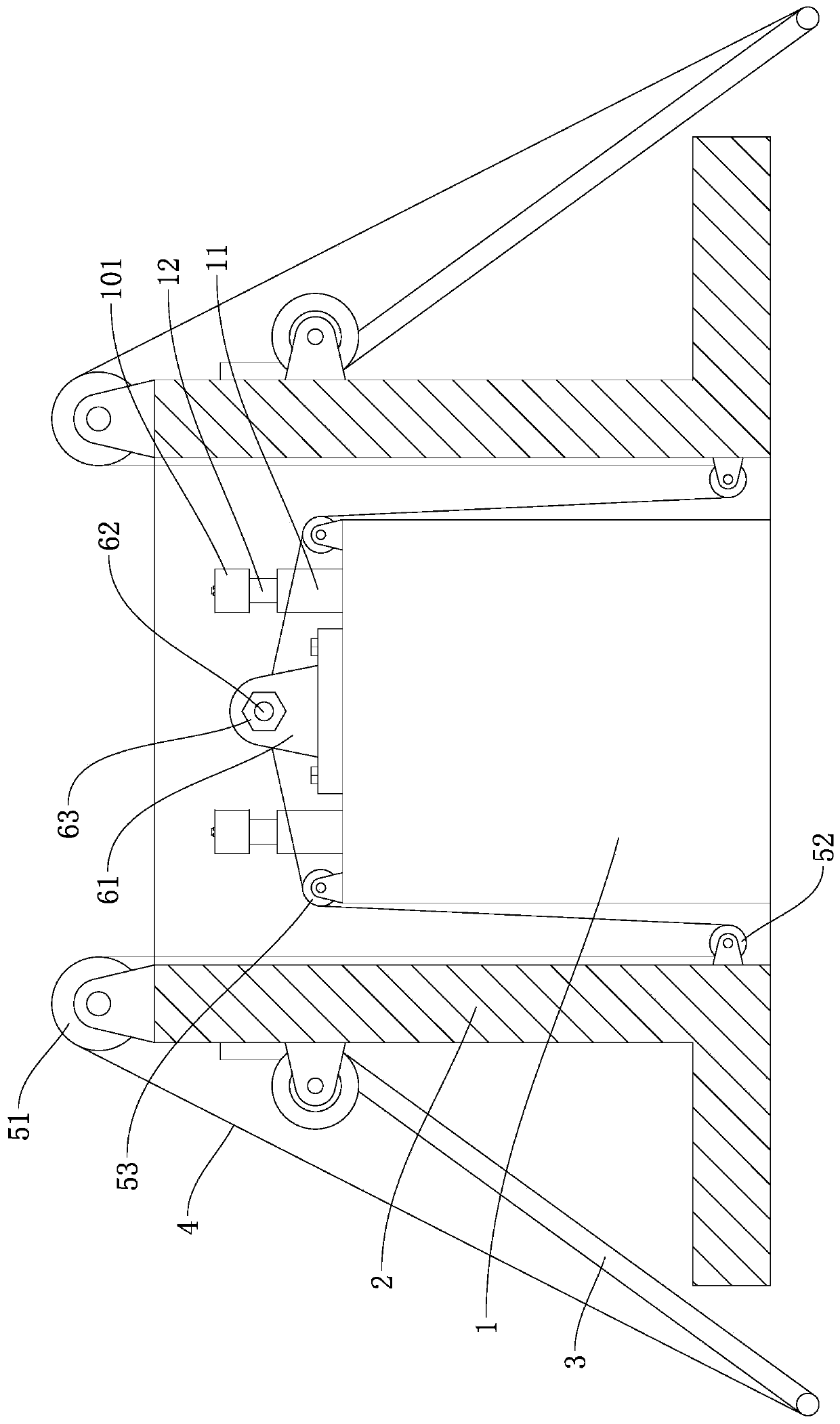 Intelligent downlight facilitating wire fixing