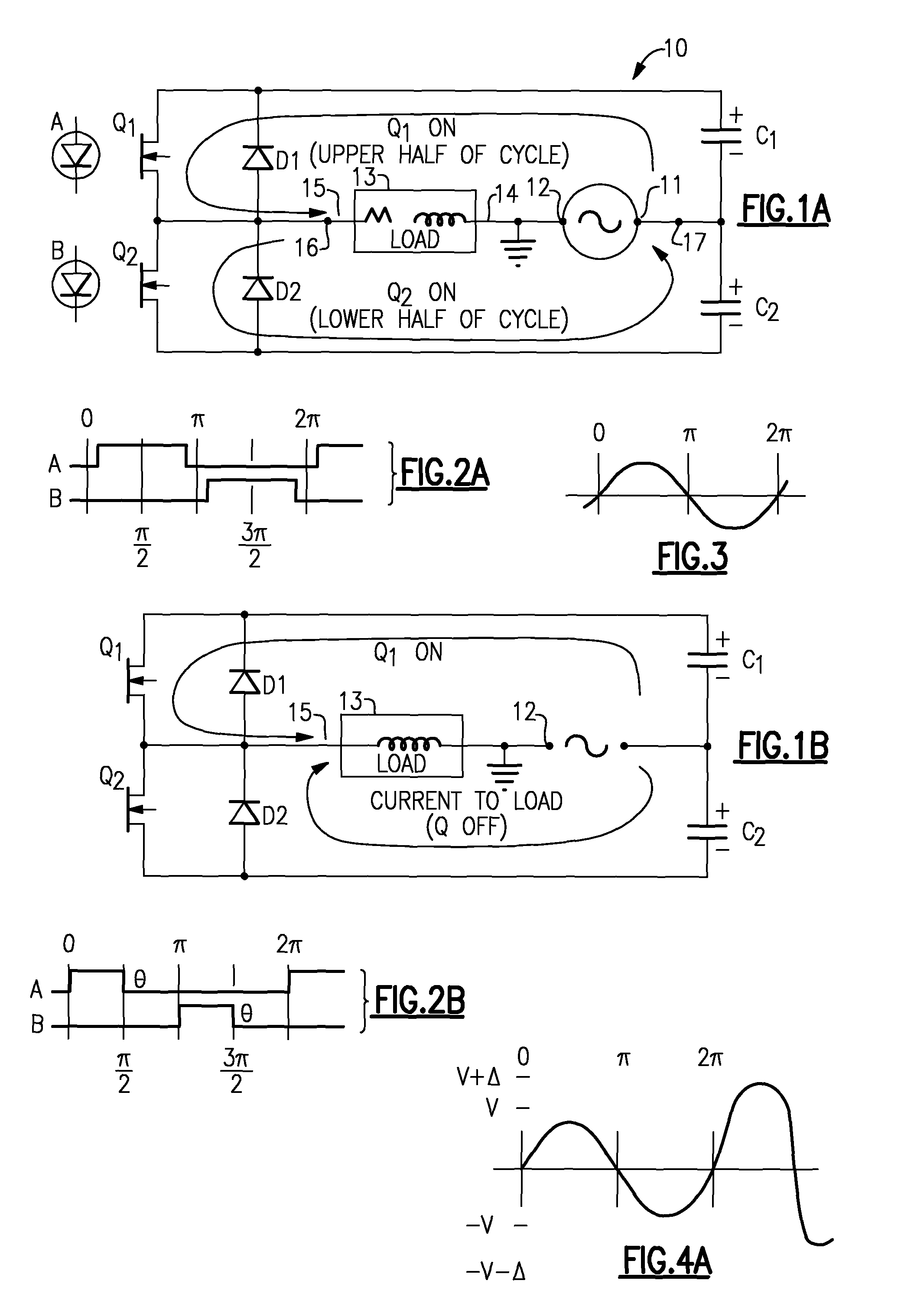AC line voltage conditioner and controller