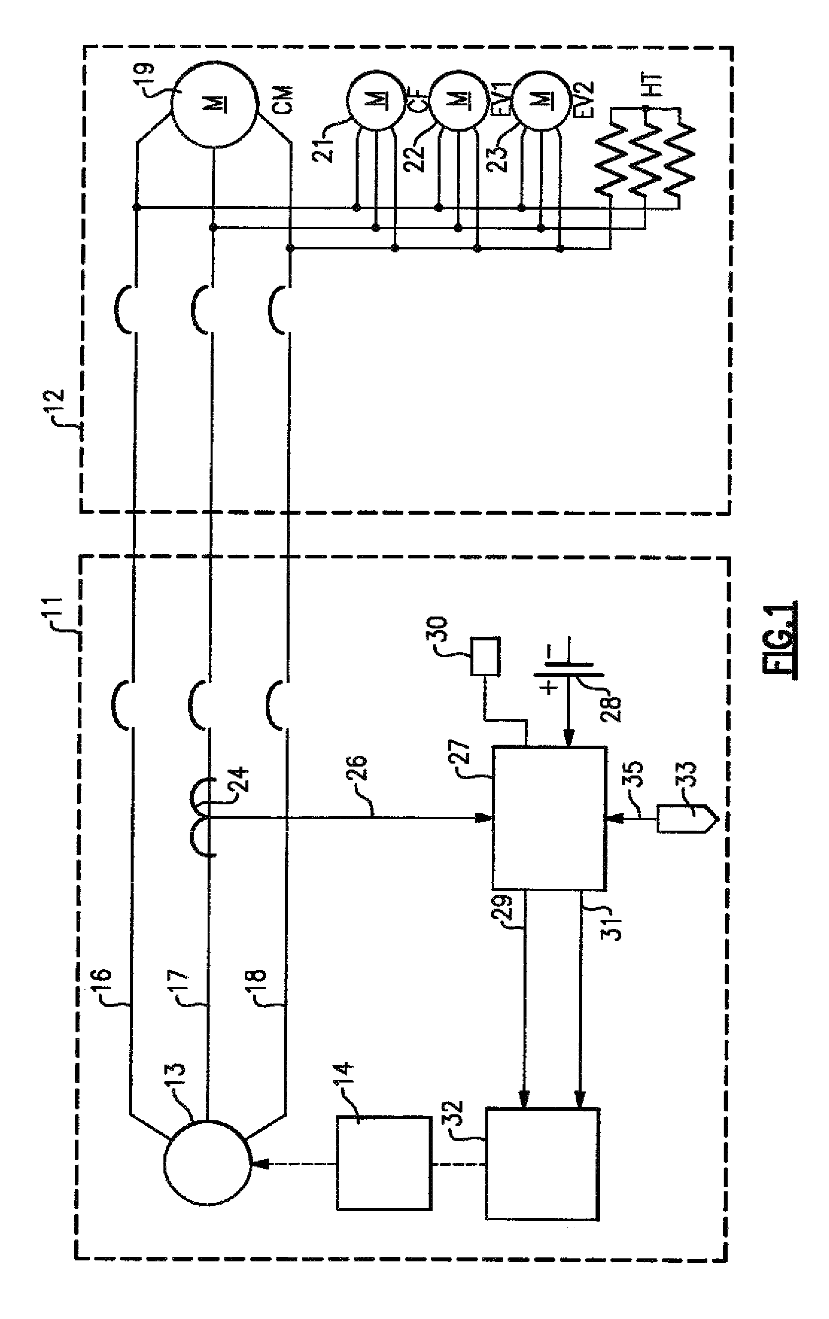 Two speed control for mobile refrigeration generators
