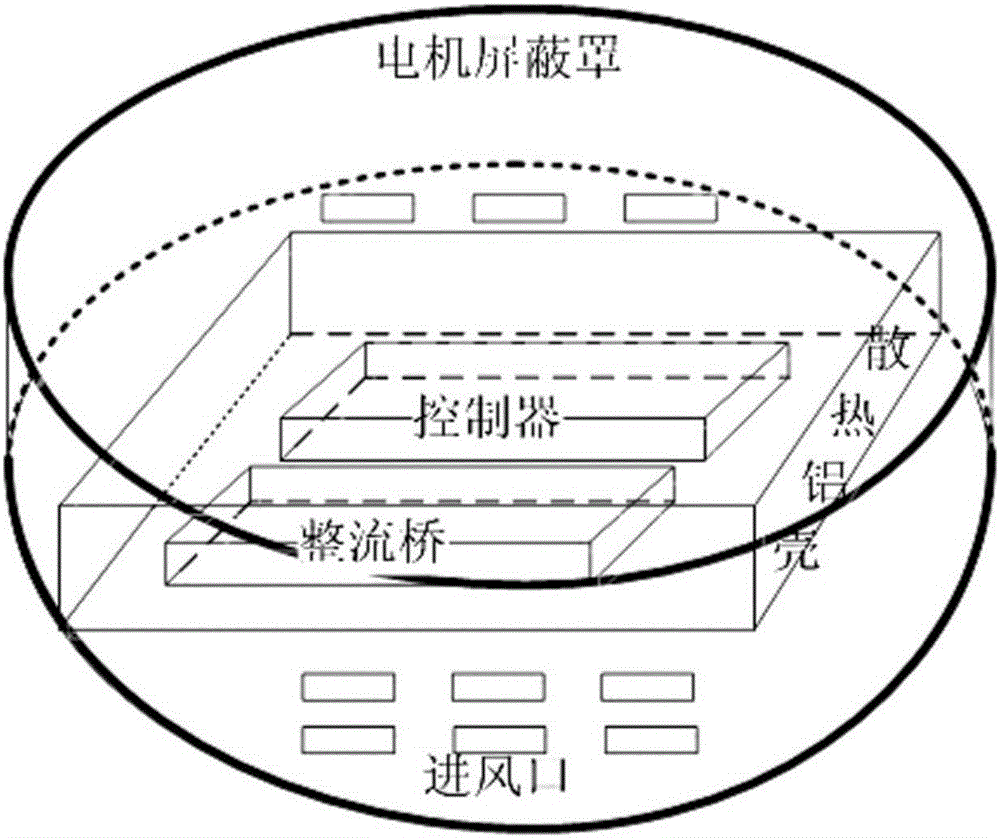 All-in-one range extender with infrared remote control and digital frequency conversion functions