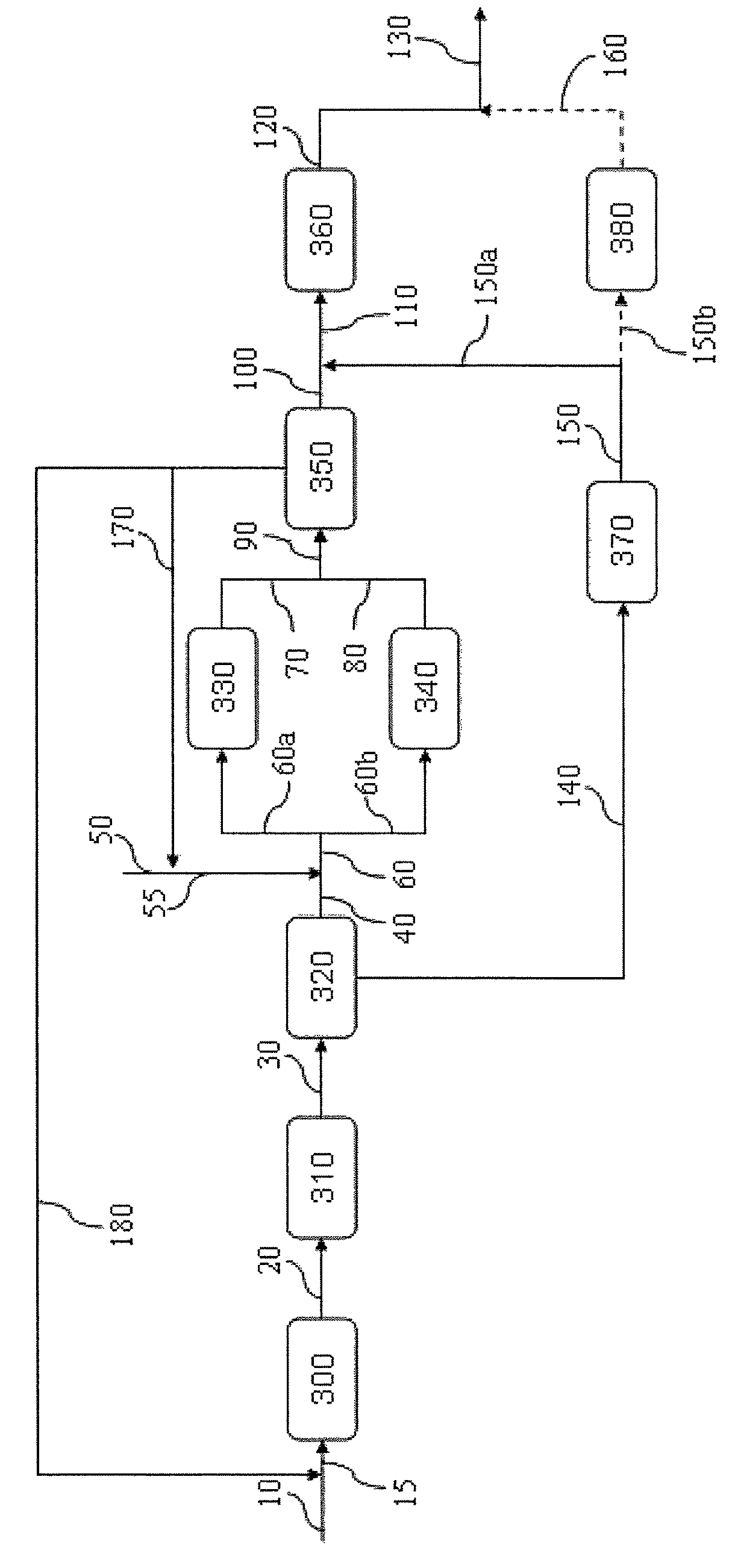 Process to obtain a highly soluble linear alkylbenzene sulfonate