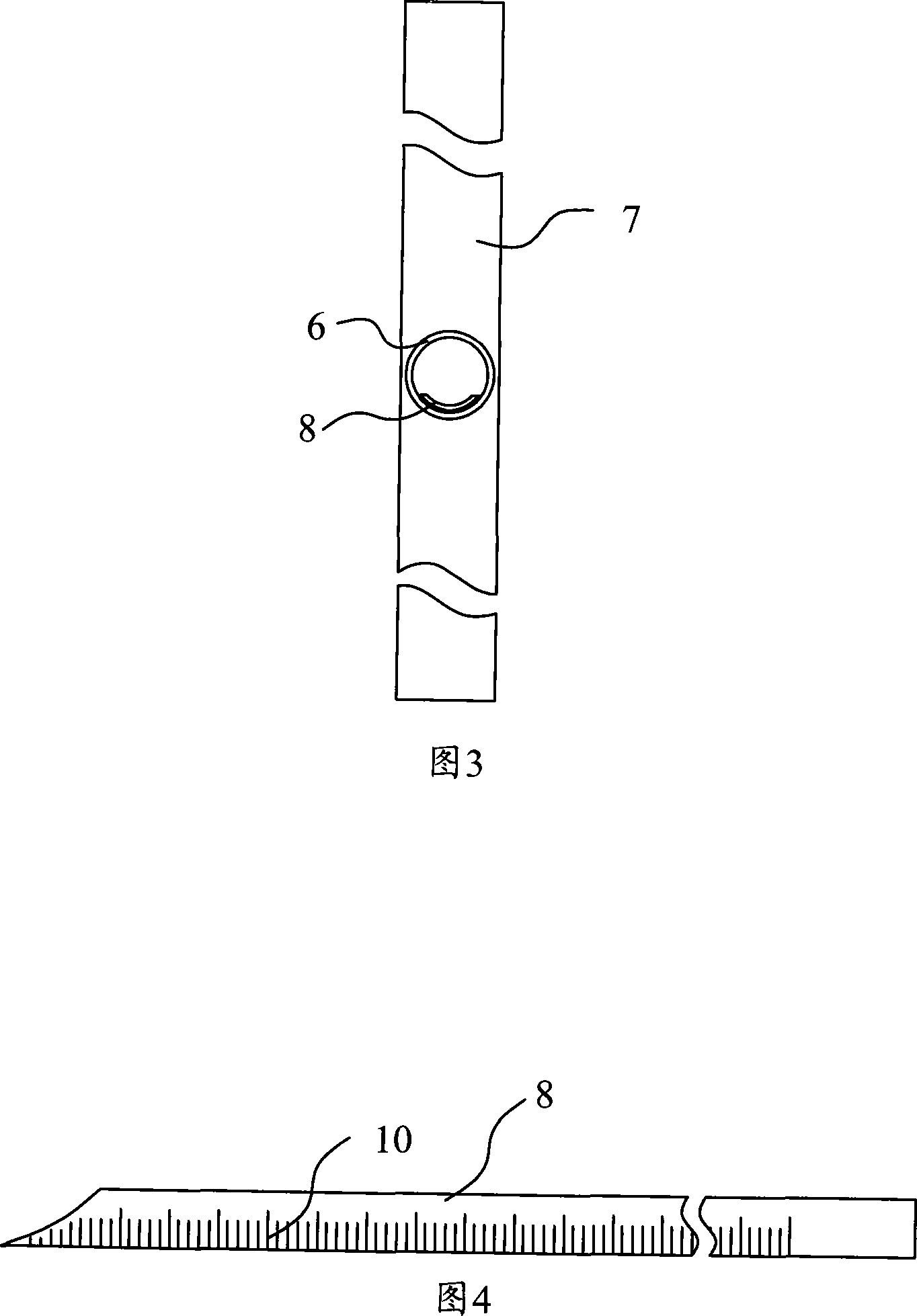 Method for detecting live stumpage strength nondestructively