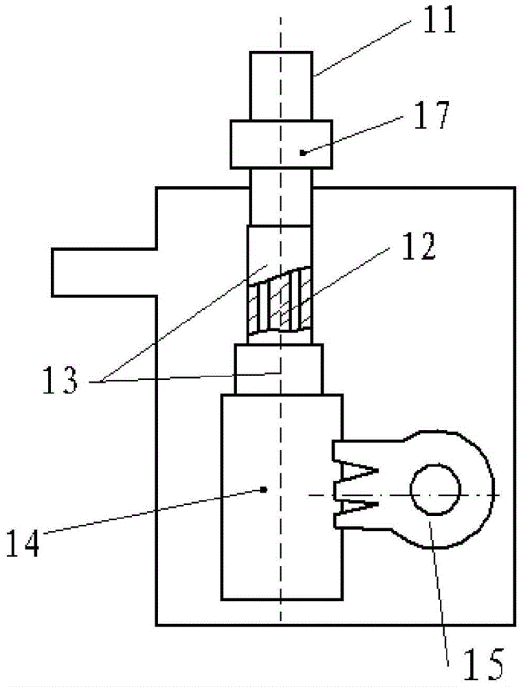 Free clearance detection method and free clearance detection device of recirculating-ball steering gear