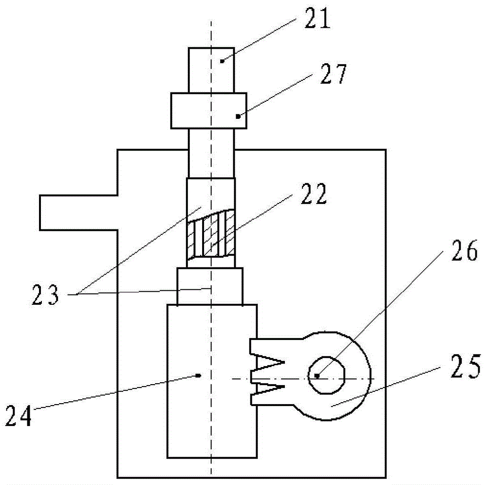 Free clearance detection method and free clearance detection device of recirculating-ball steering gear