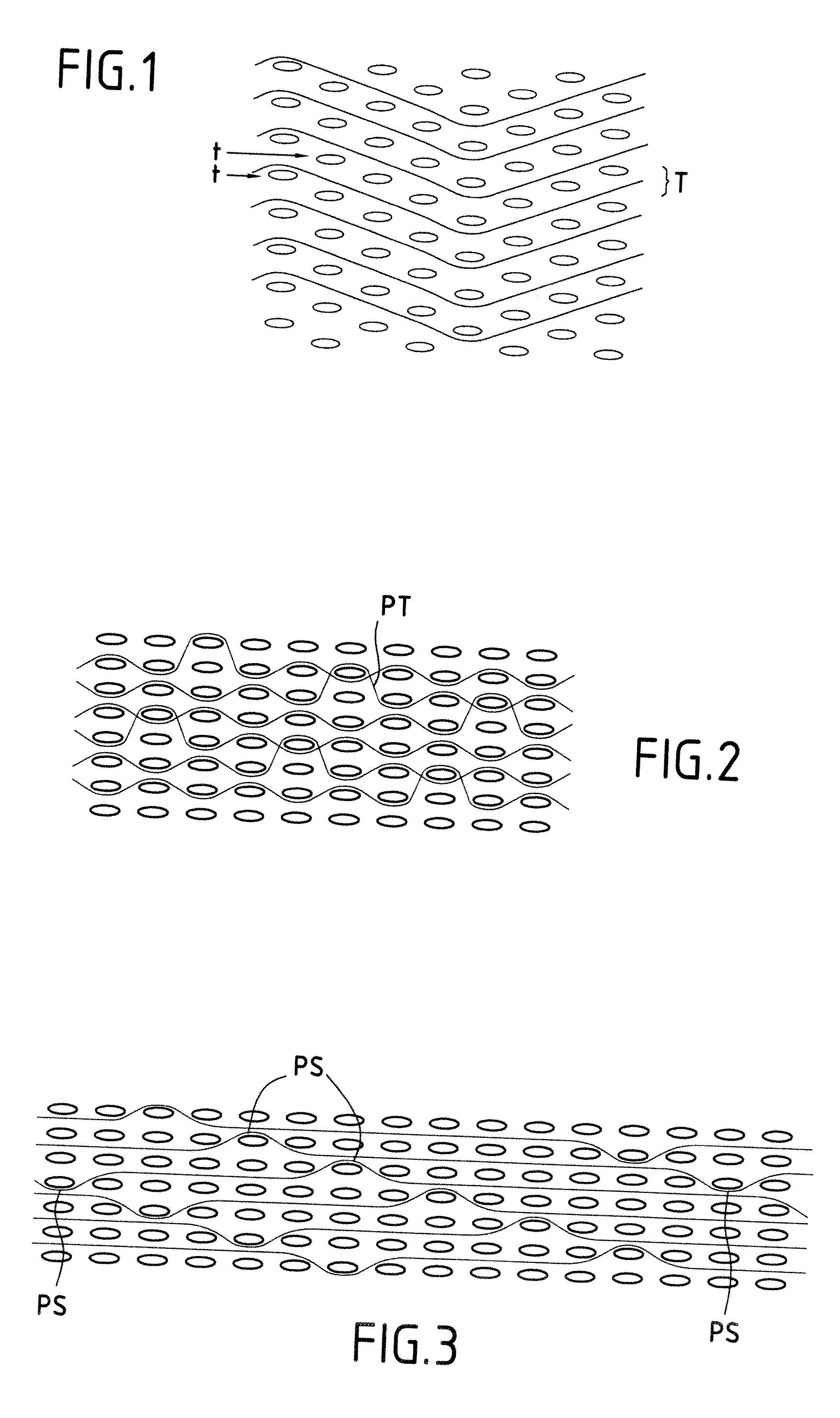 Fiber reinforcing texture for making a composite material part
