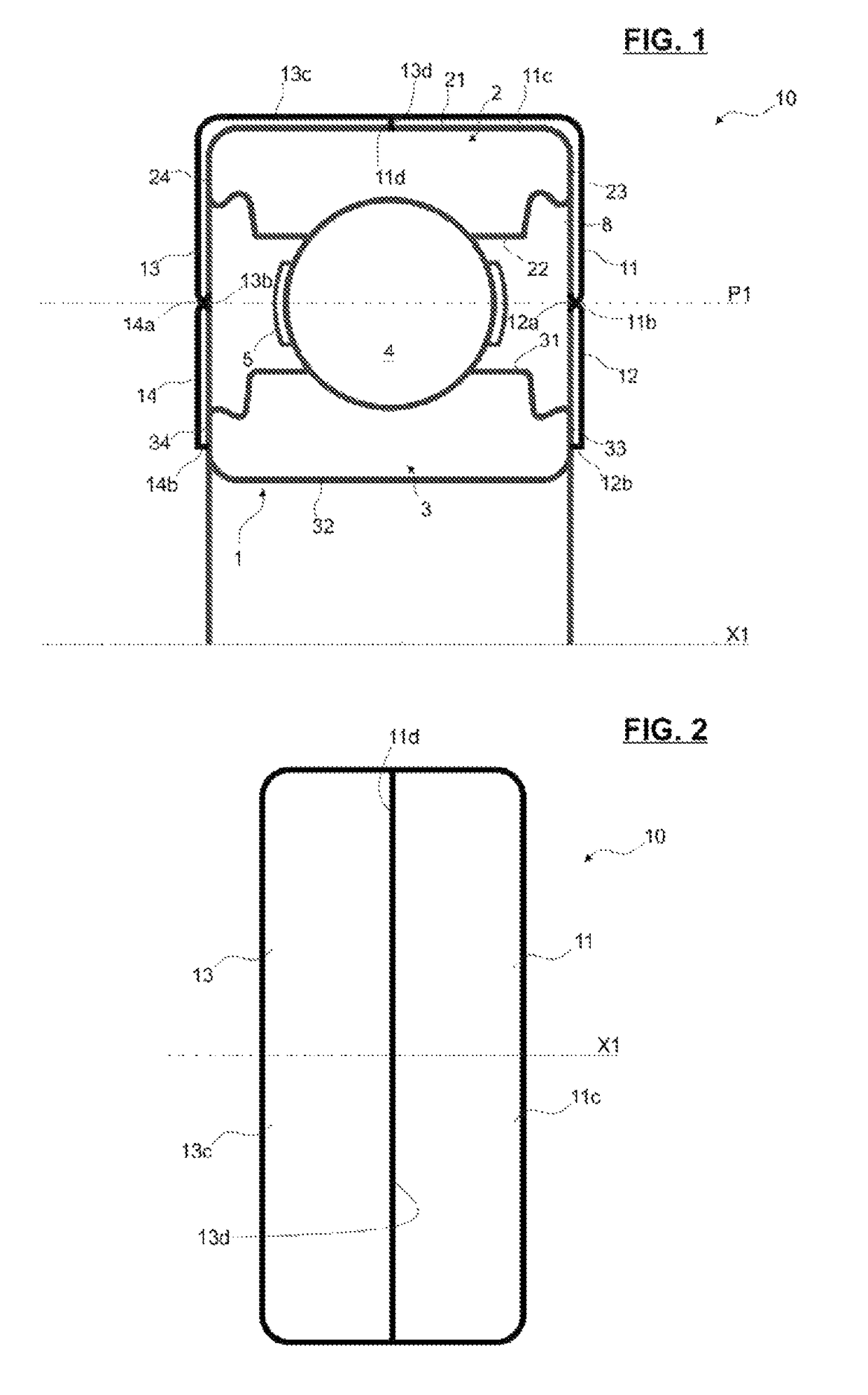 Rolling bearing assembly