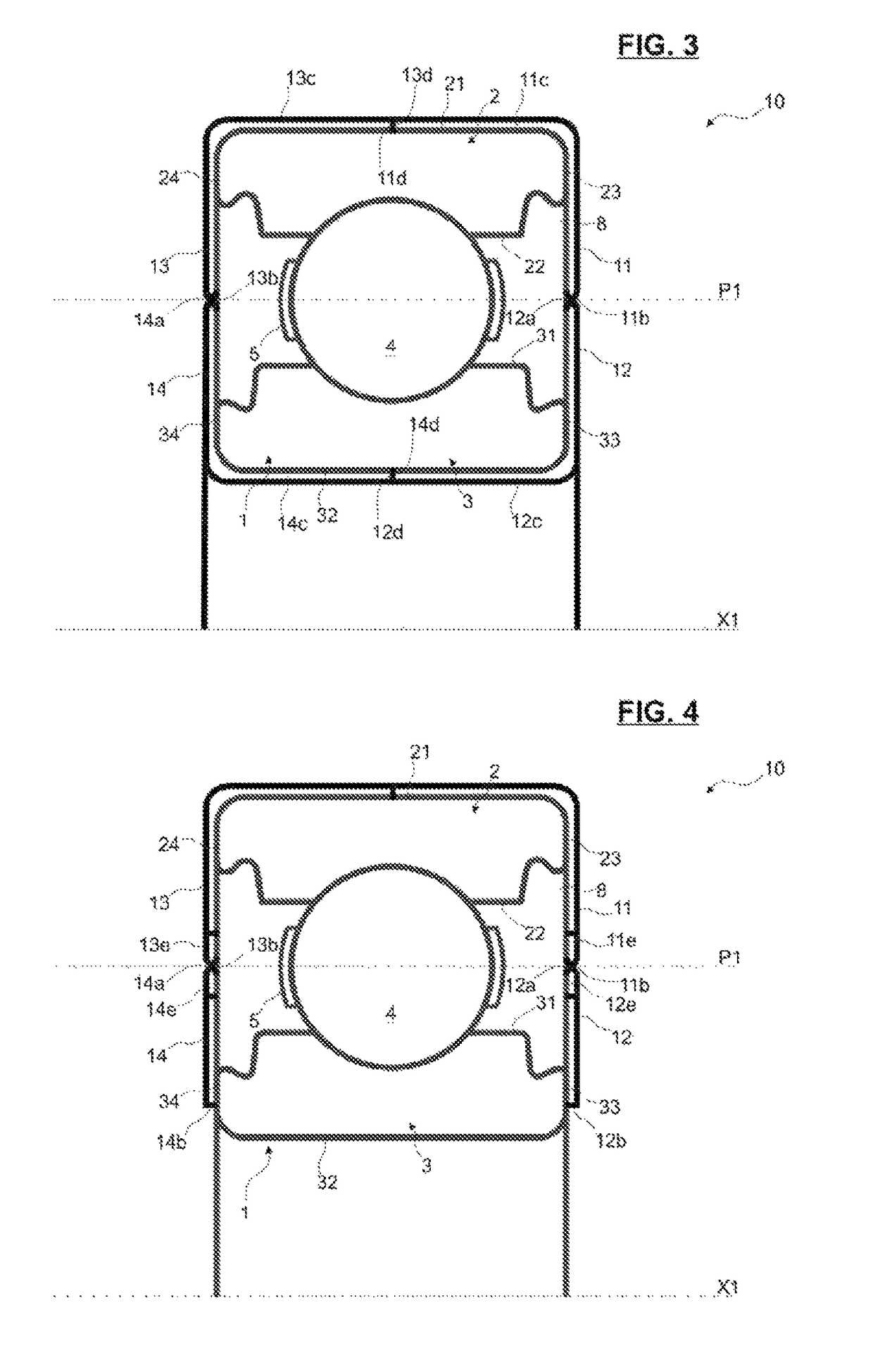 Rolling bearing assembly