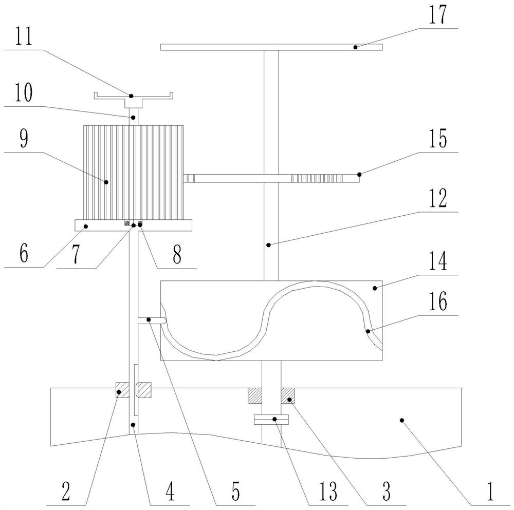 An energy-saving CNC machine tool