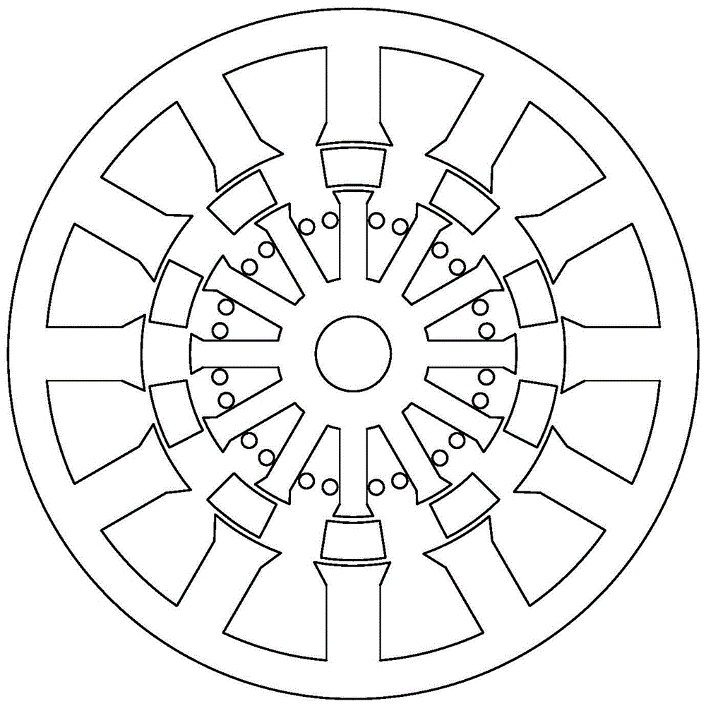 Flux Modulation Hybrid Motor with Parallel Hybrid Excitation Structure