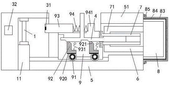 Loading equipment for material testing and application method thereof