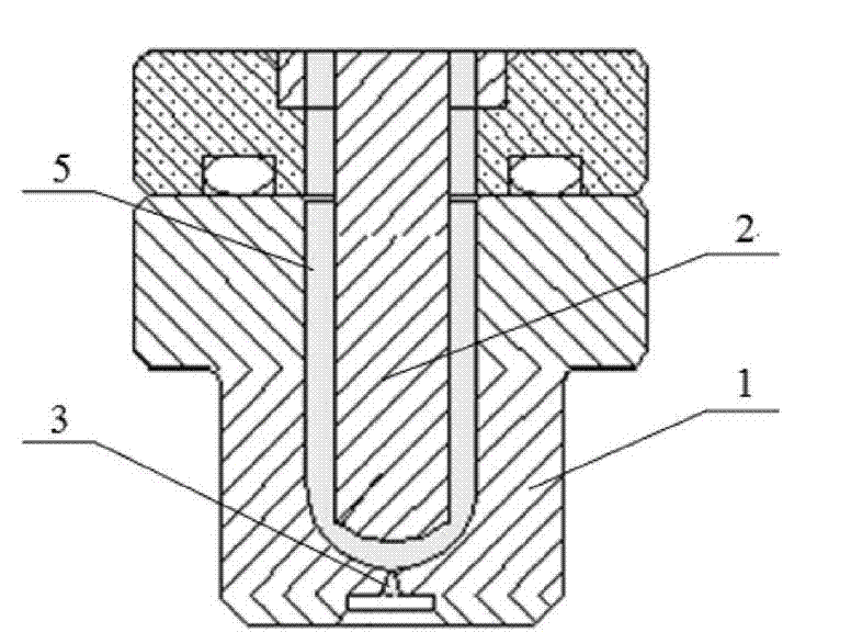 Nozzle for direct-injection engine