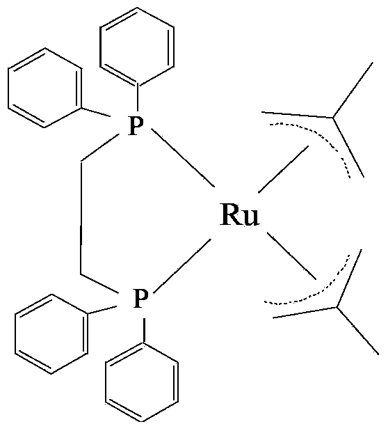 Method for preparing citral through rearrangement reaction of dehydrolinalool