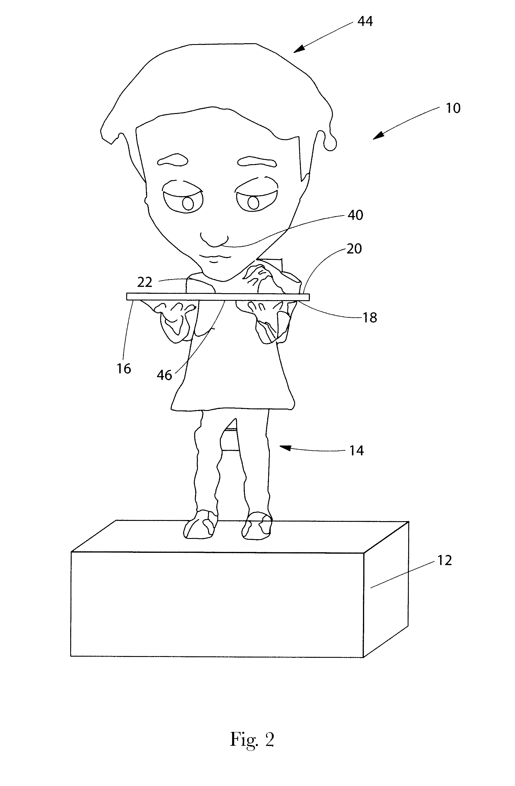 Process for demonstrating tissue product break-through