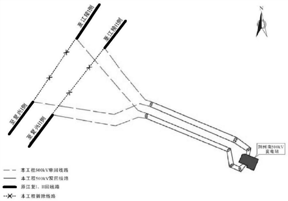 System and method for monitoring environmental protection measures in the construction process of power transmission and transformation projects based on multi-thread information aggregation