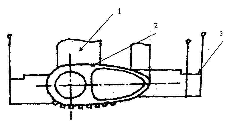 Manufacture method of ship rudder horn