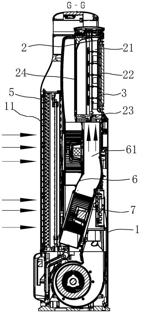 Indoor unit of air conditioner