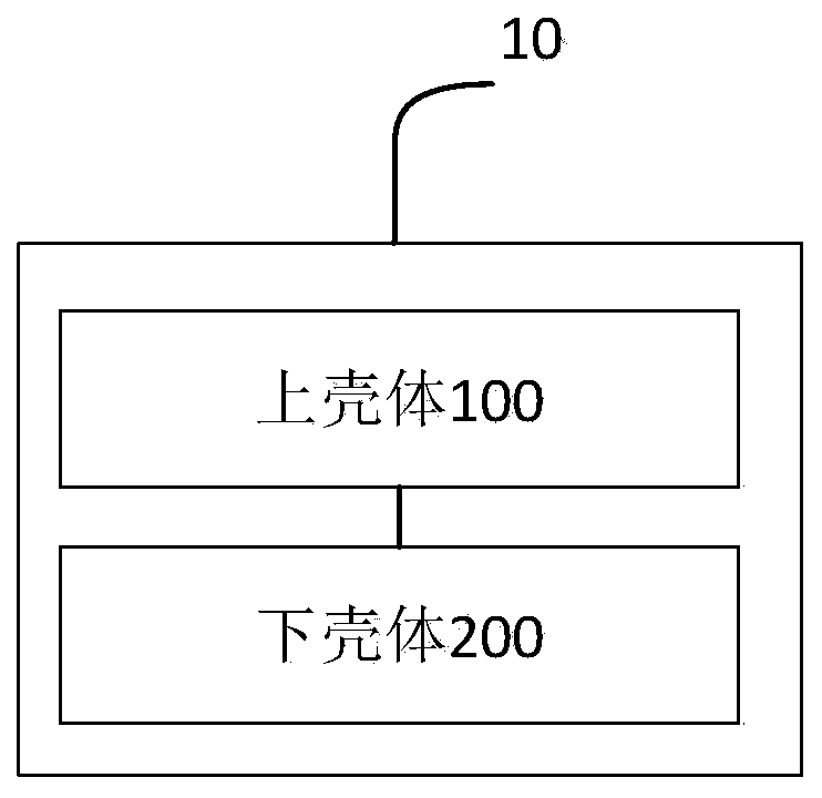 Parking lot code scanning payment device capable of overcoming strong ligh