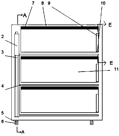 Bookshelf capable of automatically selecting books