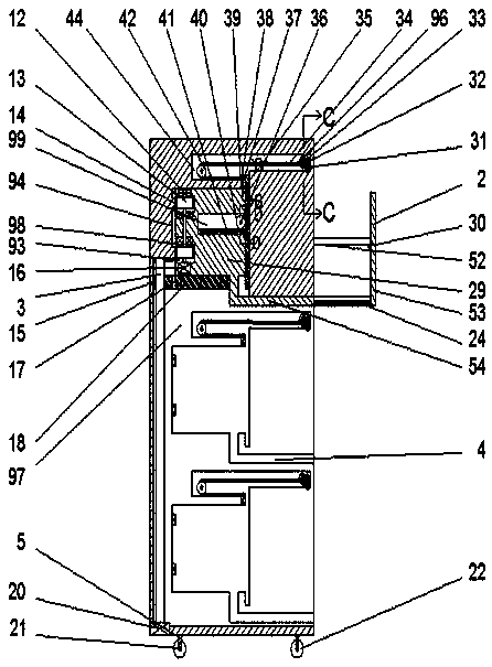 Bookshelf capable of automatically selecting books