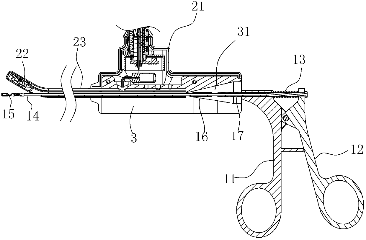 Visual multifunctional intrauterine ring removing device production method and ring removing device produced by using same