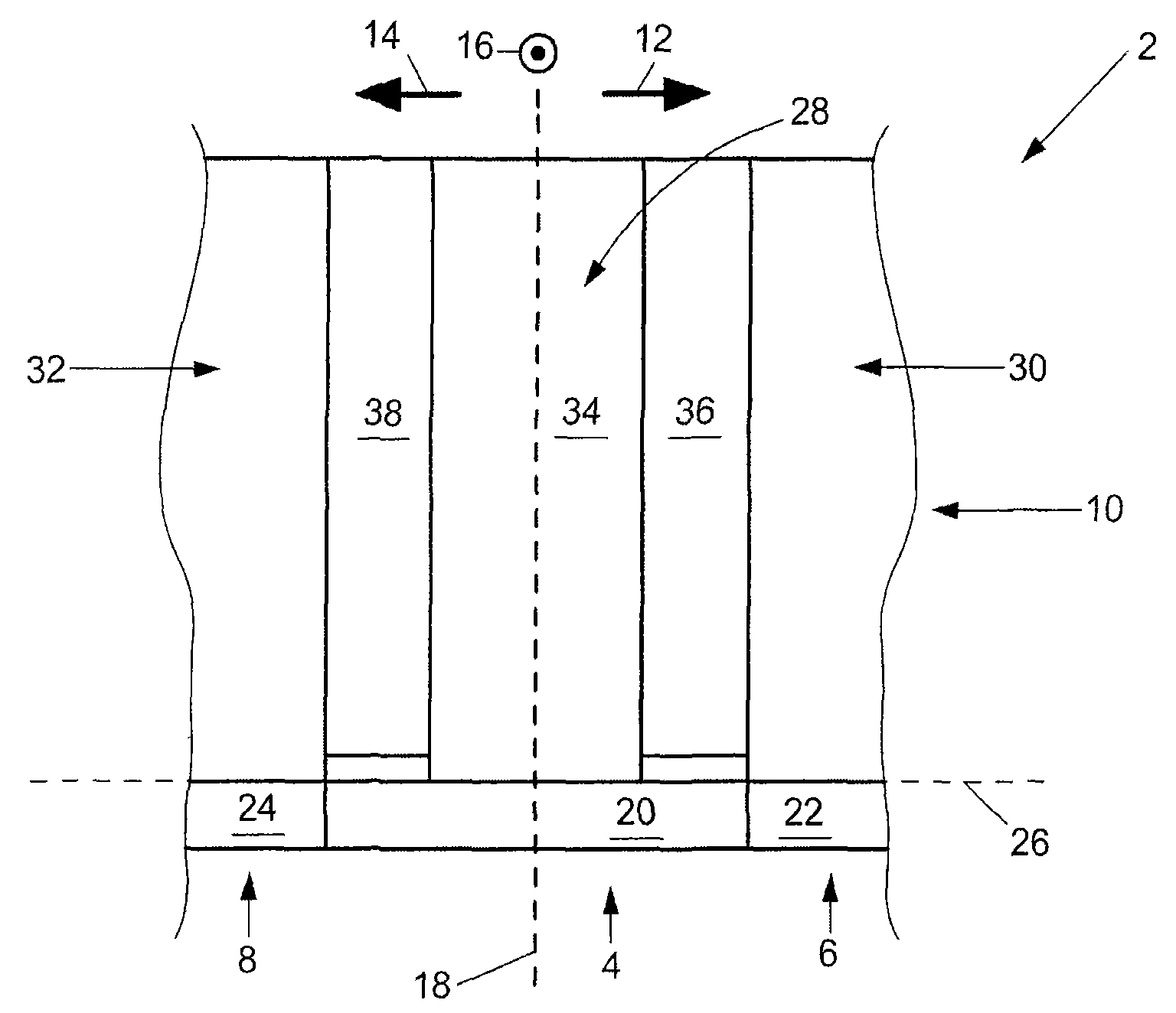 Seat arrangement with such a motor vehicle seat with a seat back and seat arrangement with such a motor vehicle seat