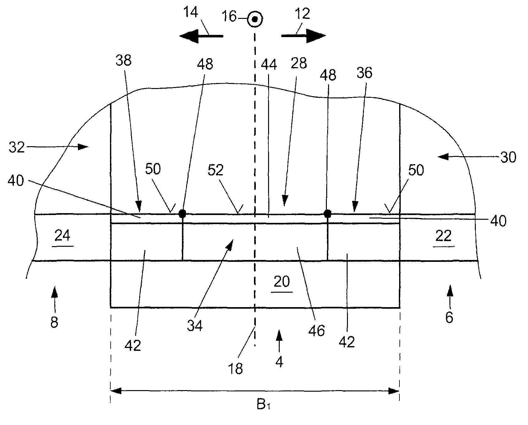 Seat arrangement with such a motor vehicle seat with a seat back and seat arrangement with such a motor vehicle seat