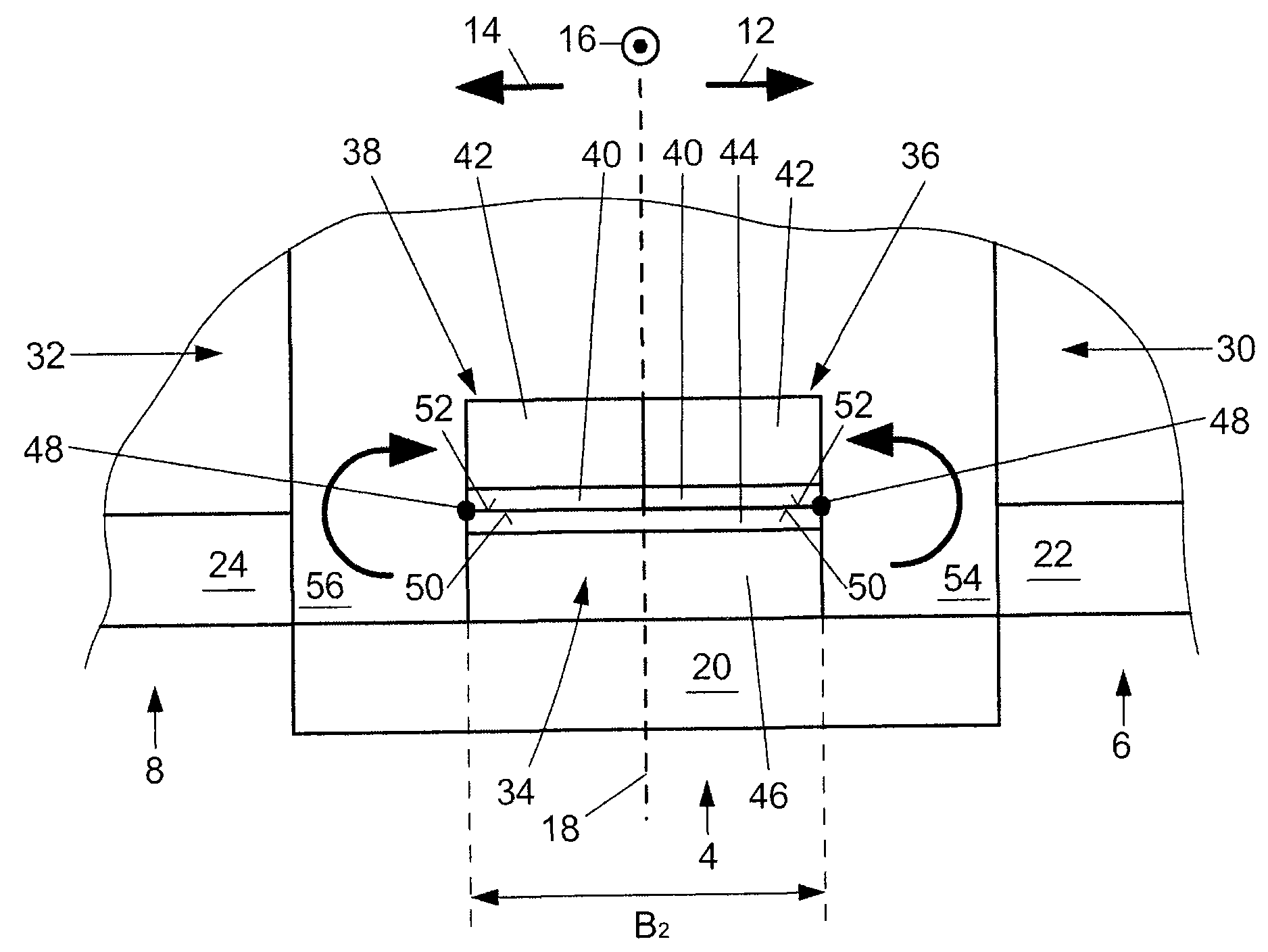 Seat arrangement with such a motor vehicle seat with a seat back and seat arrangement with such a motor vehicle seat