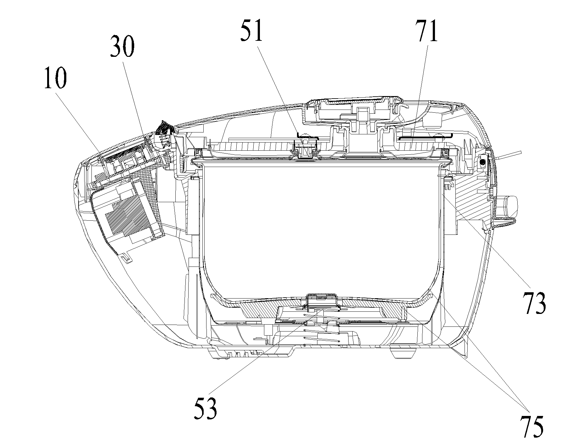 Electric cooker and heat preservation method thereof