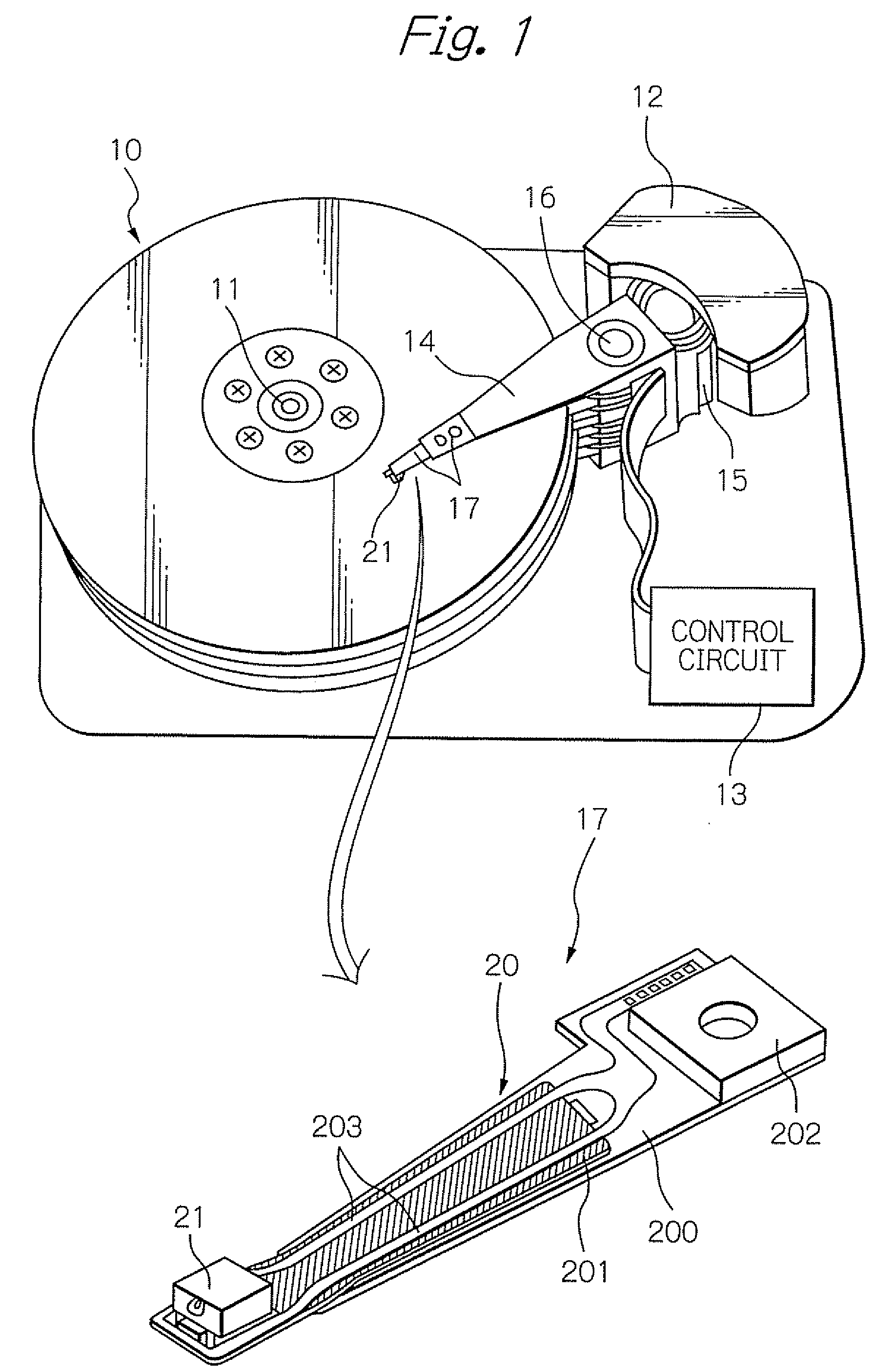 Heat-assisted magnetic head constituted of slider and light source unit, and manufacturing method of the head