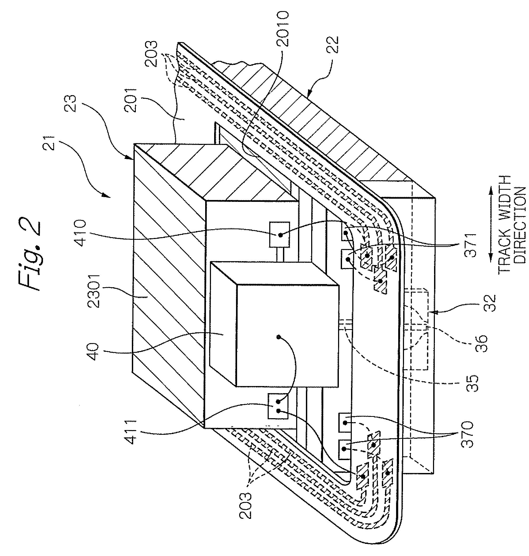 Heat-assisted magnetic head constituted of slider and light source unit, and manufacturing method of the head