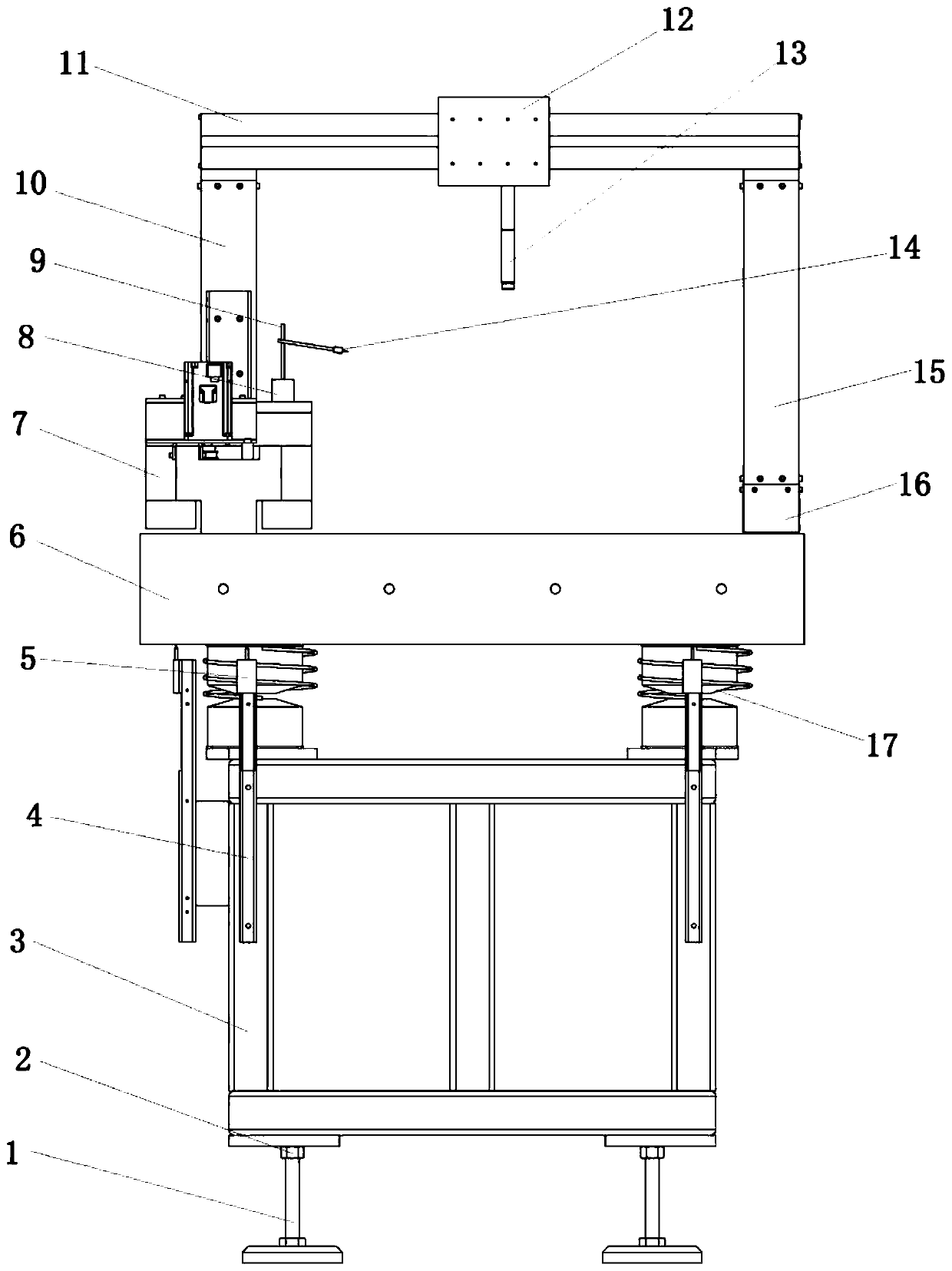 An ultra-precise measurement platform