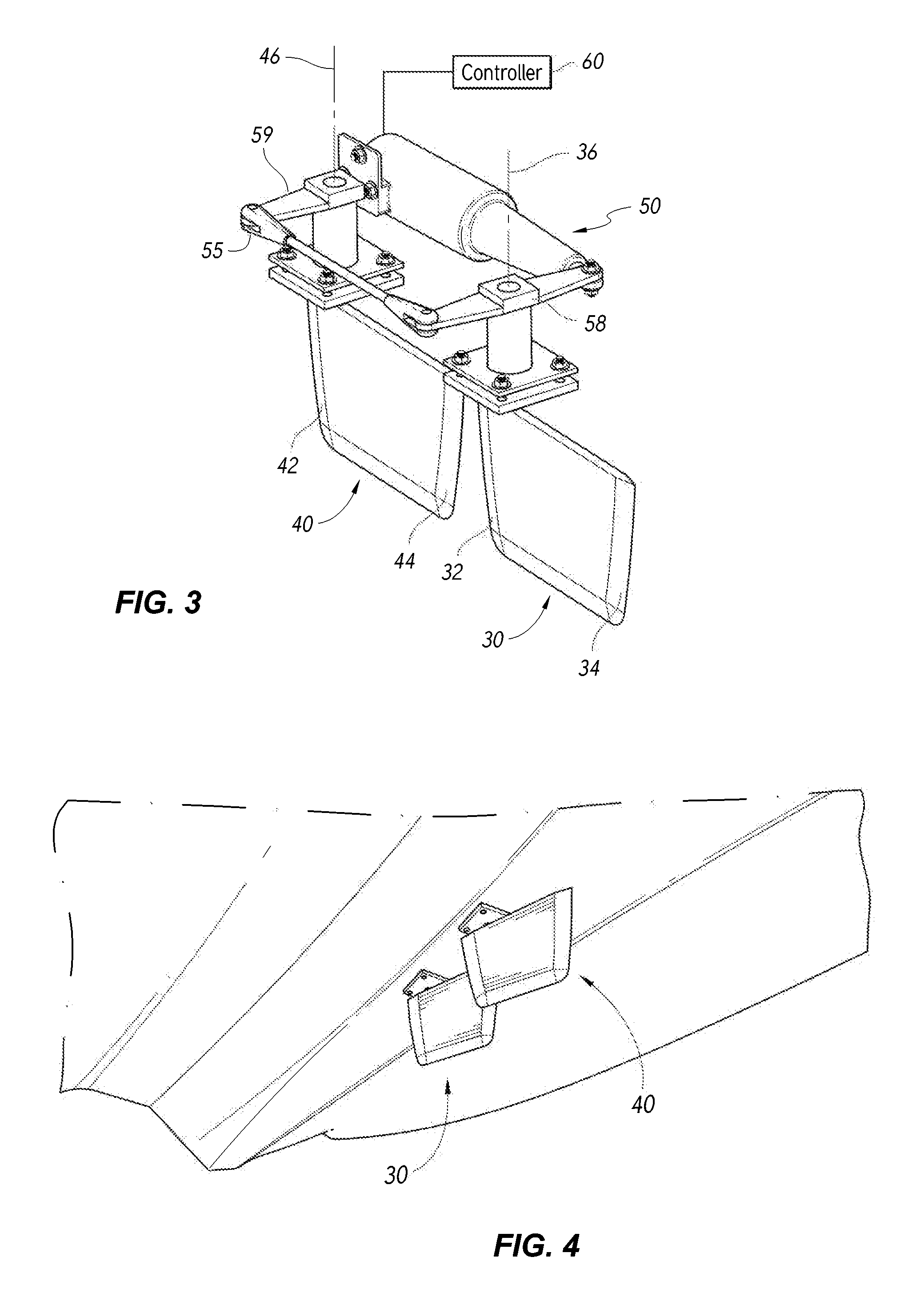 Surf wake system and method for a watercraft