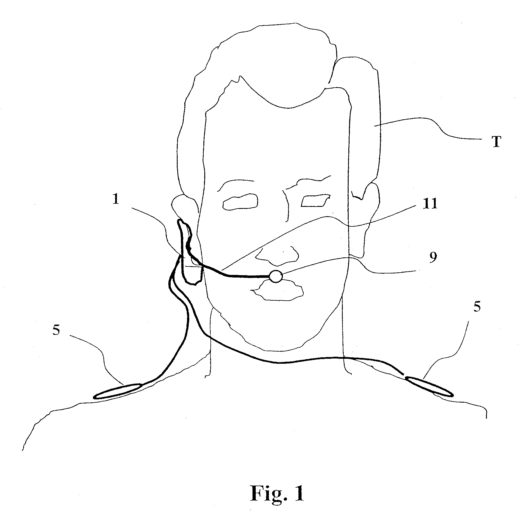 Device and method for determining a respiration rate