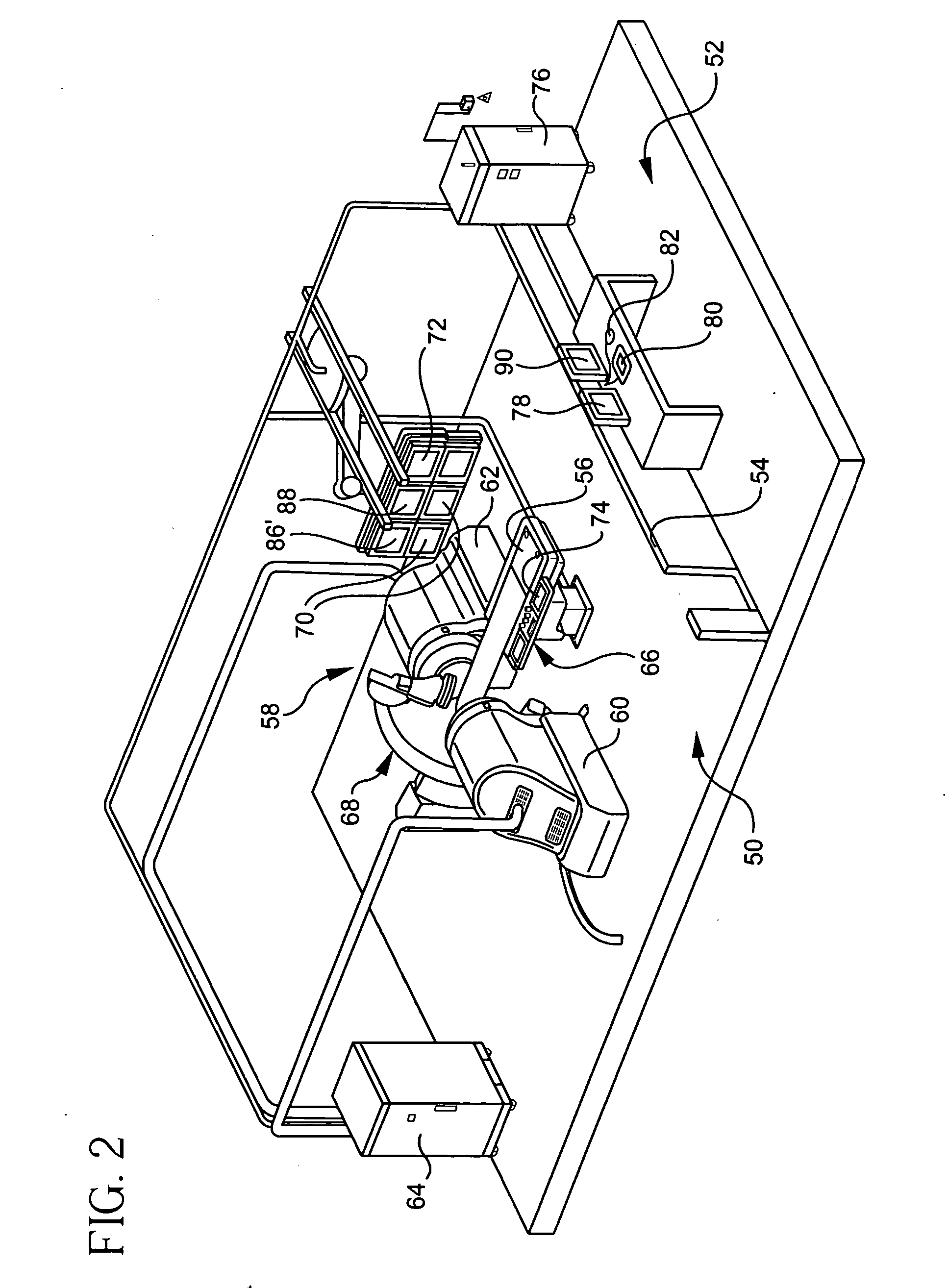 User interface for remote control of medical devices