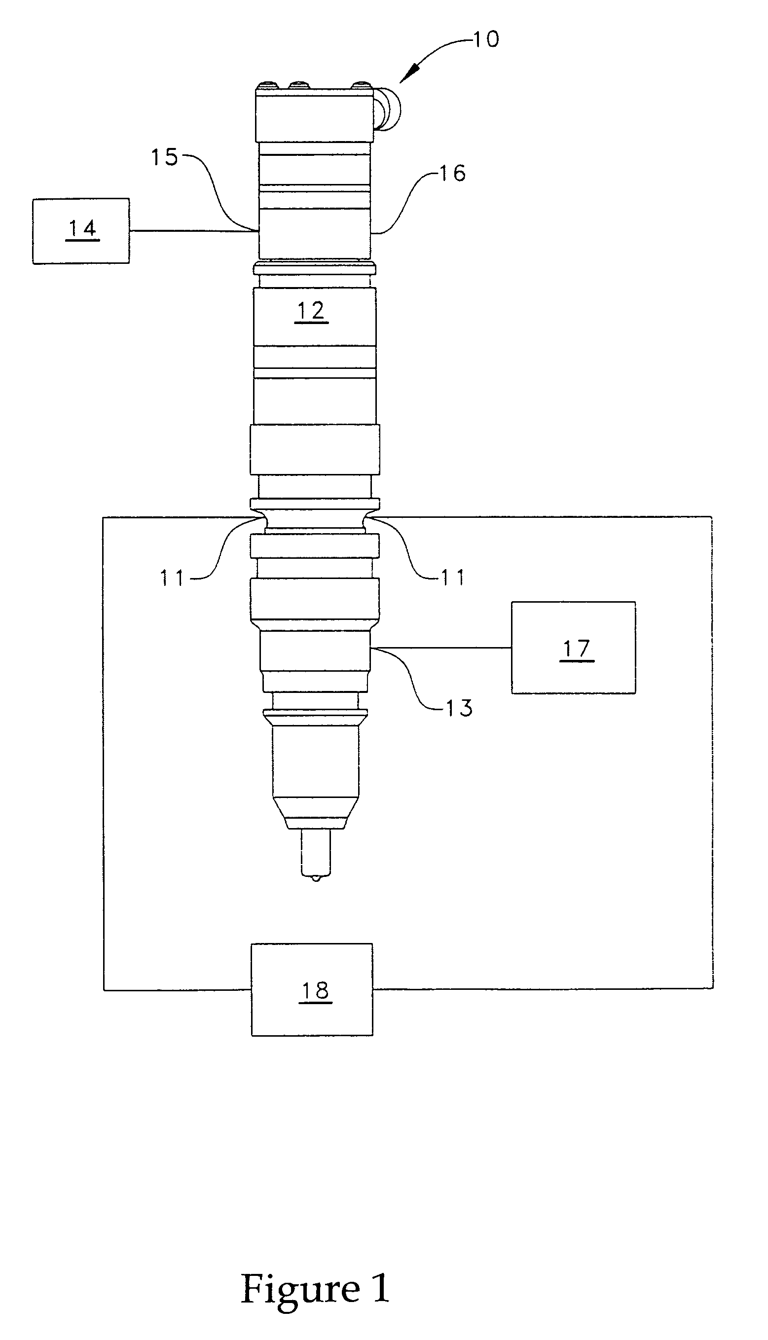 Variable flow rate valve and method of reducing wear on same