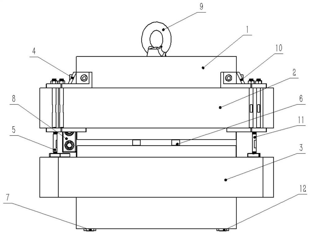 Mass spectrometer electromagnet