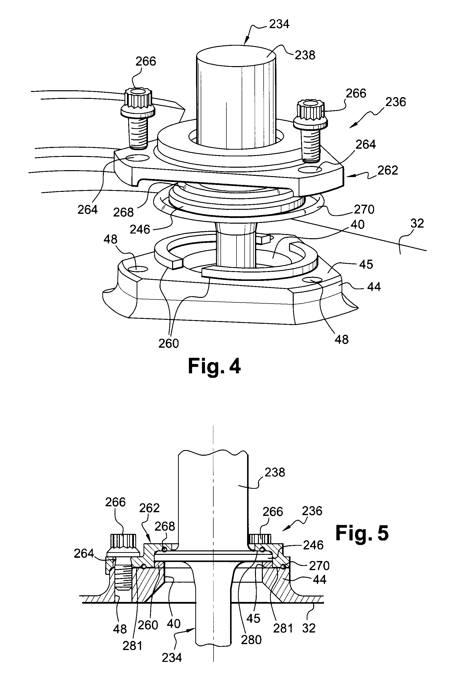 Turbomachine combustion chamber