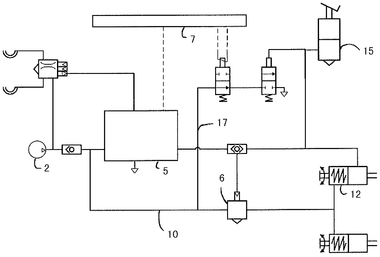 Electro-pneumatic brake control system