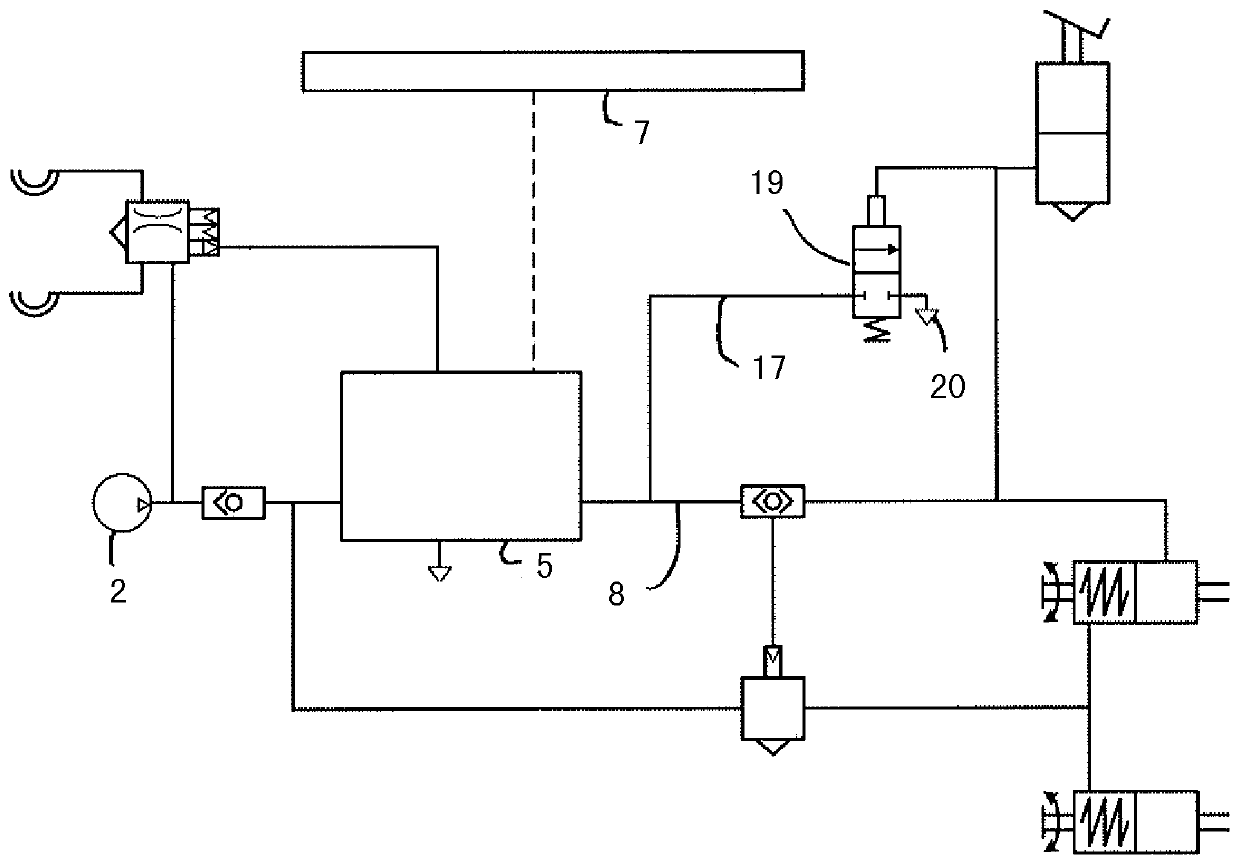 Electro-pneumatic brake control system