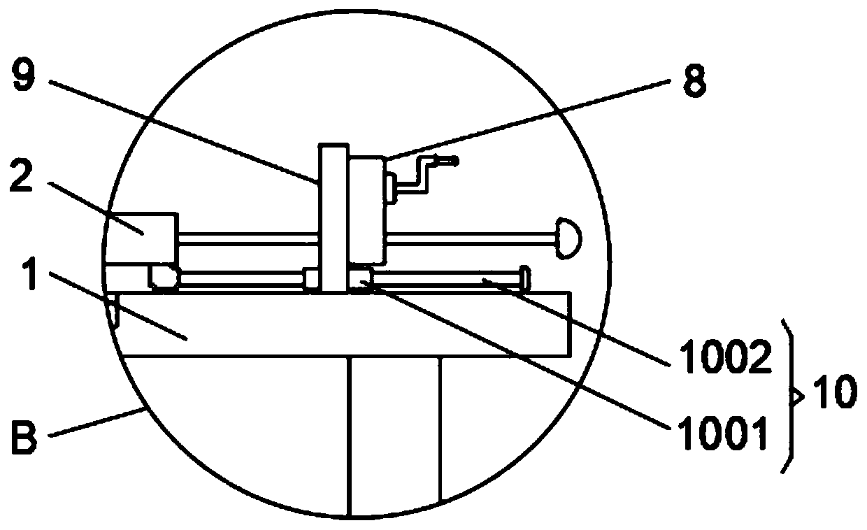 Clinical cleaning device for cardiology department