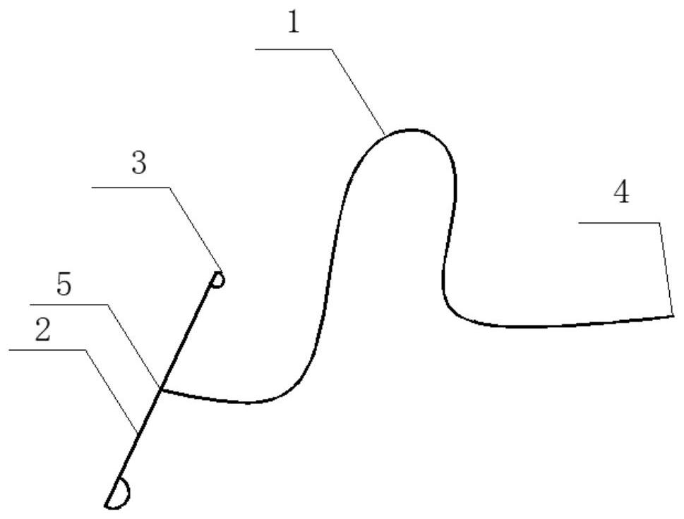 A curved-neck model support device for soap film water tunnel experiments