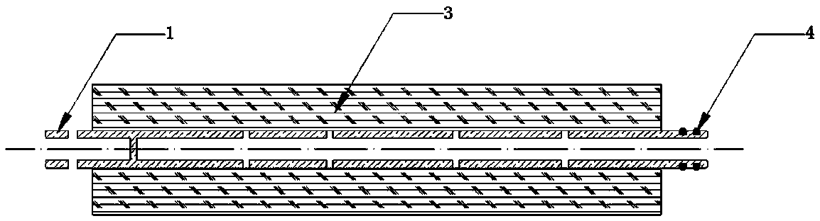 Household reverse osmosis membrane without raw water seal ring and membrane shell assembly