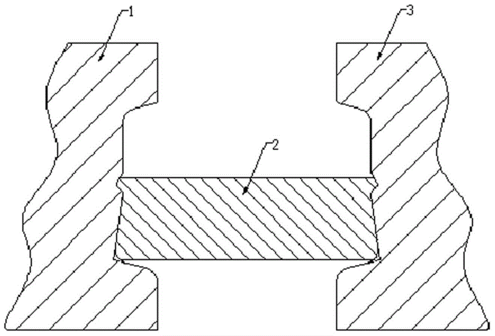 E1 vertical roll of plate strip rolling mill